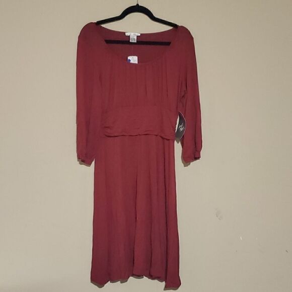 WDNY Scoop Neck Pullover Dress - Size Large - Picture 1 of 9